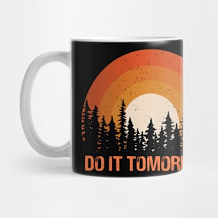 Lazy Summer Sunset On the Ocean Mug